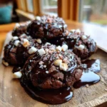 Double Chocolate Fluffy Sweet Cookies With Dark Chocolate Ganache Center 1767871931.1133392