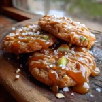 Ginger Spiced Caramel Apple Cookies With A Salted Caramel Drizzle 5 Ginger Spiced Caramel Apple Cookies With A Salted Caramel Drizzle 1767850640.7770524