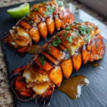 Grilled Lobster Tails With Smoked Chili Butter Glaze 1767847989.4807856
