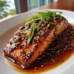 Honey Miso Glazed Salmon With Yuzu Drizzle 1767867194.0199857