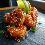 Hot Honey Fried Shrimp With Lime Sesame Glaze 5 Hot Honey Fried Shrimp With Lime Sesame Glaze 1767807296.8740659