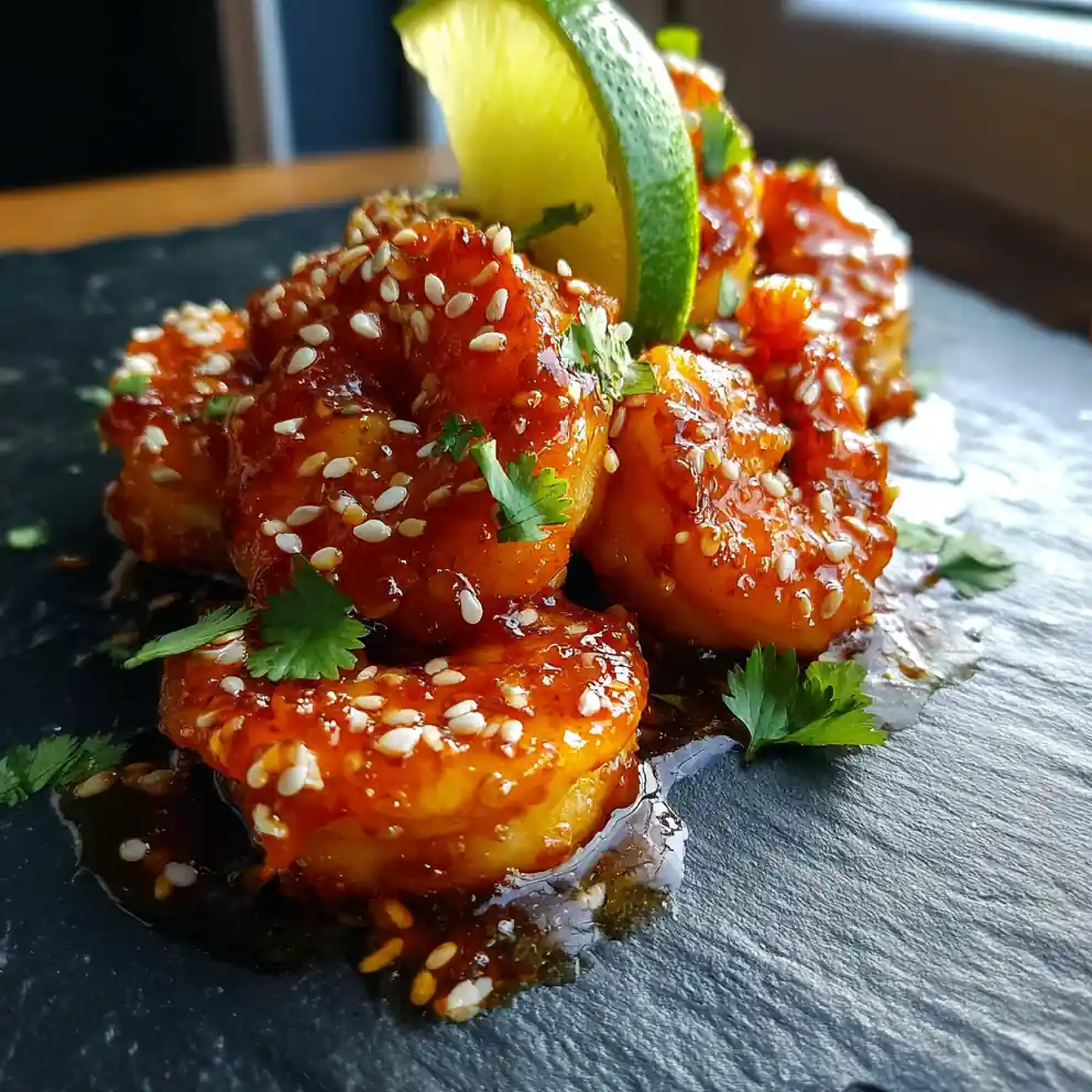 Hot Honey Fried Shrimp With Lime Sesame Glaze 4 Hot Honey Fried Shrimp With Lime Sesame Glaze 1767807296.8740659