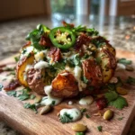 Jalapeno Popper Roasted Potato Salad With Spicy Cream Cheese Drizzle 1767819818.6297266