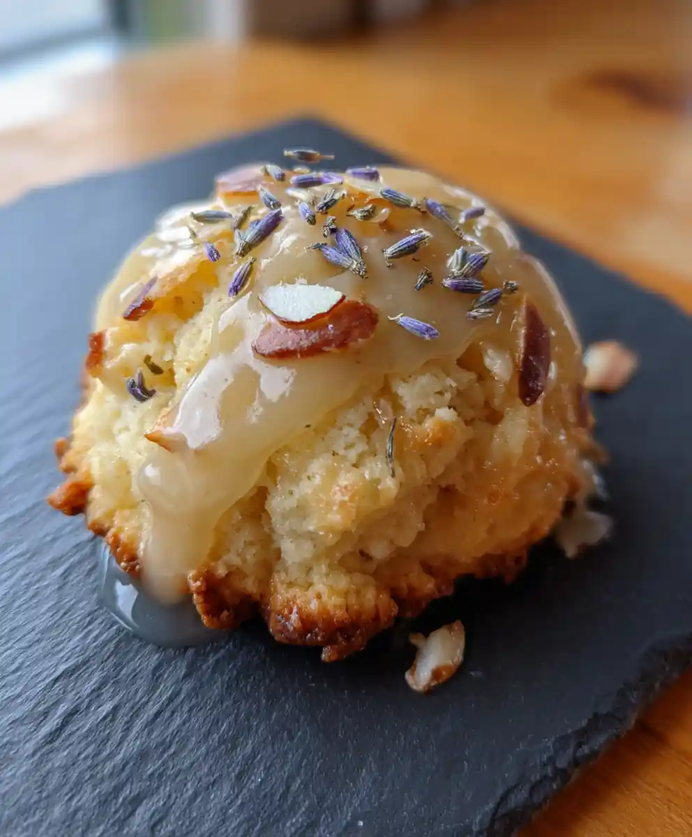 Lavender Honey Glazed Sweetened Condensed Milk Snowball Cookies 7 Lavender Honey Glazed Sweetened Condensed Milk Snowball Cookies