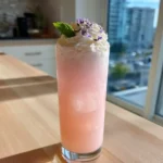 Lavender Honey Whipped Pink Lemonade With Mint Garnish 1767855565.1164849