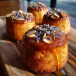 Lavender Infused Southern Tea Cakes With Honey Ginger Glaze 1767869250.3044834