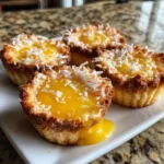 Lemon Bar Cookie Cups With Honey Vanilla Drizzle And Toasted Coconut 1767803658.5209577