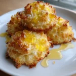 Lemon Curd Coconut Cookies With Lime Ginger Honey Drizzle 1767861182.6845899