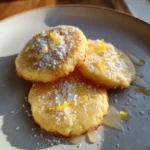 Lemon Honey Glazed French Butter Cookies With Almond Crunch 1767806650.9767053