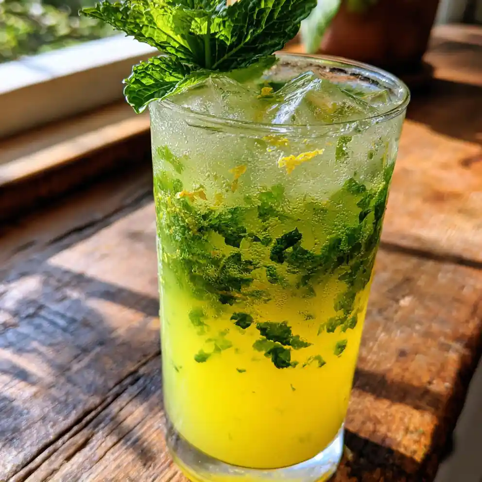Lemon Mint Mojito Mocktail With Citrus Swirl 4 Lemon Mint Mojito Mocktail With Citrus Swirl 1767863929.0711796