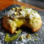 Lemon Sugar Cookies With Pistachio Crusted Lemon Curd 1767842238.519588