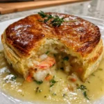 Lemon Thyme Shrimp Lobster Cheddar Biscuit Pot Pie 1767794099.6350324