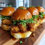 Maple Chicken Sliders With Crispy Tempeh Twist 1767808563.4673145
