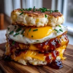 Maple Chipotle Onion Jam McGriddle Sandwich 1767866791.3720481