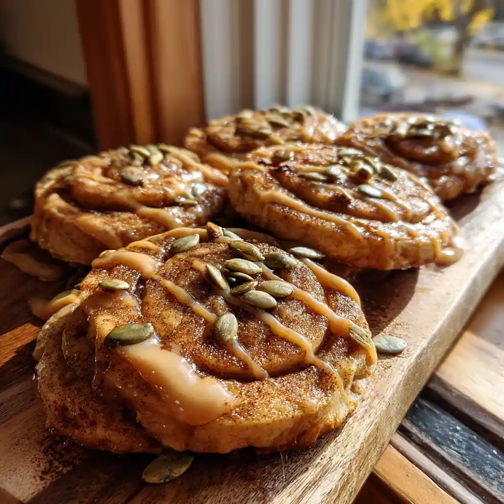 Maple Swirled Chewy French Toast Cookies 6 Maple Swirled Chewy French Toast Cookies
