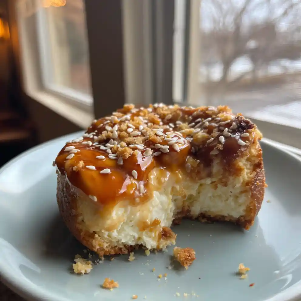 Miso Caramel Swirl Salted Caramel Cheesecake Cookies 6 Miso Caramel Swirl Salted Caramel Cheesecake Cookies