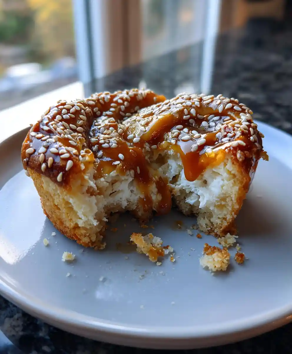 Miso Caramel Swirl Salted Caramel Cheesecake Cookies 7 Miso Caramel Swirl Salted Caramel Cheesecake Cookies