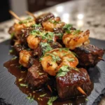 Miso Ginger Glazed Grilled Steak And Shrimp Kabobs 8 Miso Ginger Glazed Grilled Steak And Shrimp Kabobs 1767870492.1347277