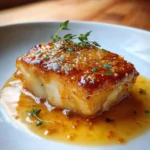 Miso Infused Garlic Butter Cod With Lemon Herb Drizzle 1767811156.921414