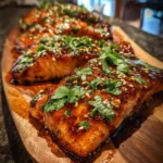 Miso Maple Glazed Garlic Butter Baked Salmon 1767808176.3254218