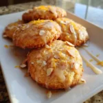 Orange Cookies With Cardamom Honey Drizzle 1767871130.0368776