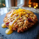 Orange Zest Cranberry Oatmeal Cookies With Tangy Glaze 1767860092.5814736