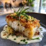 Pan Seared Cod With Rosemary Creamed Potatoes And Sage Panko Crumble 1767808693.5288918
