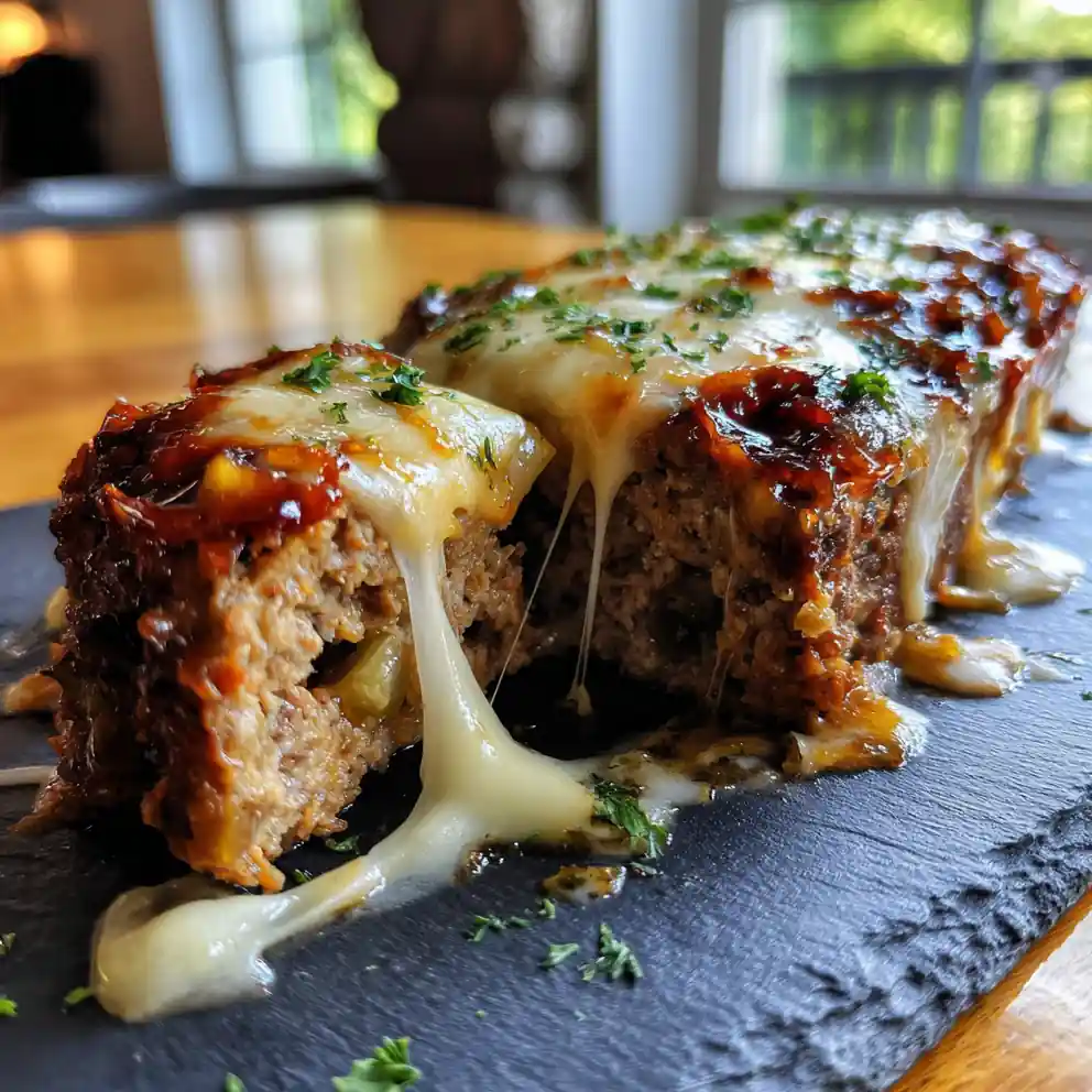 Philly Cheesesteak Meatloaf With Caramelized Onion Glaze And Gooey Cheese Center 4 Philly Cheesesteak Meatloaf With Caramelized Onion Glaze And Gooey Cheese Center 1767825477.7640278