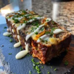 Philly Cheesesteak Meatloaf With Caramelized Onion Pepper Jack Swirl 5 Philly Cheesesteak Meatloaf With Caramelized Onion Pepper Jack Swirl 1767878932.9326148