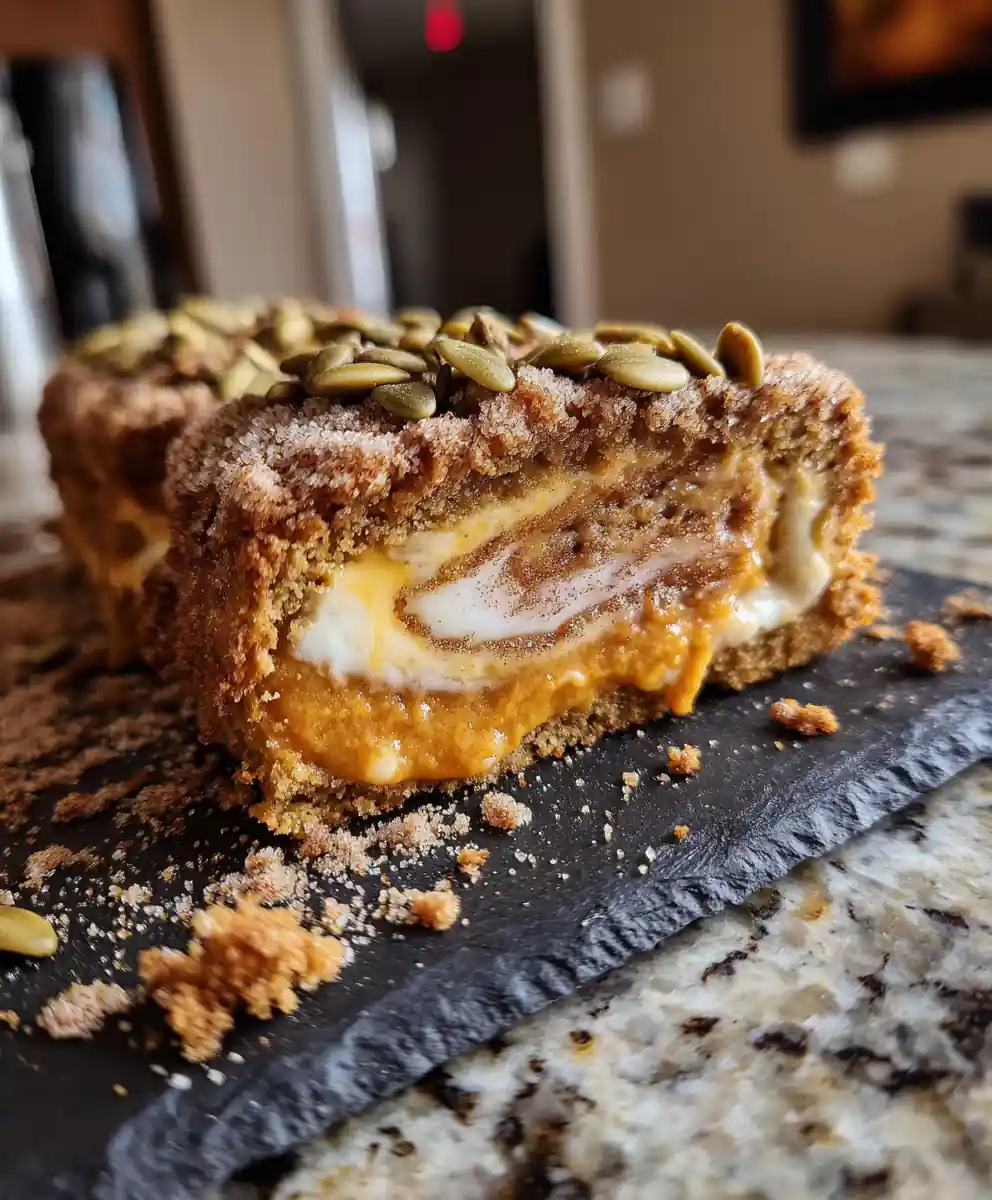 Pumpkin Cheesecake Swirl Snickerdoodle Cookies 7 Pumpkin Cheesecake Swirl Snickerdoodle Cookies