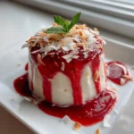 Raspberry Mousse With Coconut White Chocolate Swirl 8 Raspberry Mousse With Coconut White Chocolate Swirl 1767879290.3644876