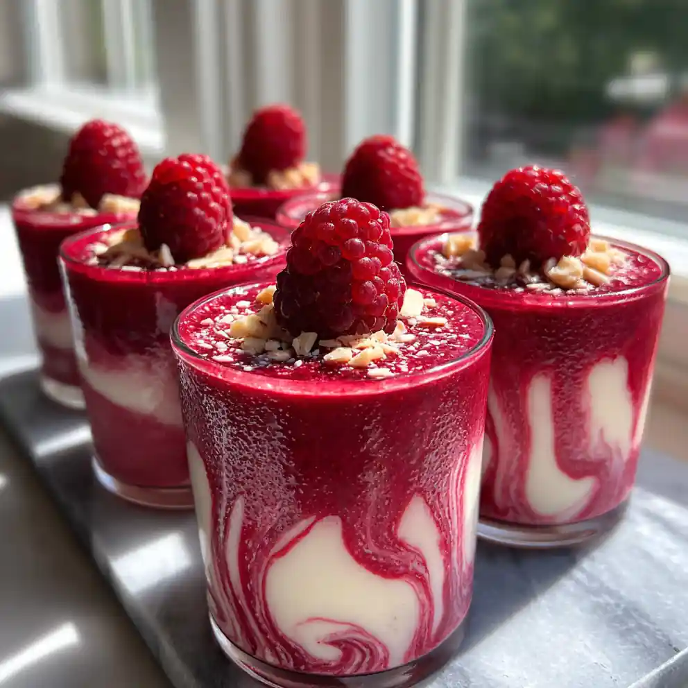 Raspberry Mousse With White Chocolate Vanilla Swirl 4 Raspberry Mousse With White Chocolate Vanilla Swirl 1767850726.7122173