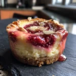 Raspberry Swirl Cheesecake Cookies With Glossy Berry Glaze 1767856472.341826