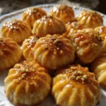 Rose Scented Maamoul Date Cookies With Orange Glaze 1767848742.1782327