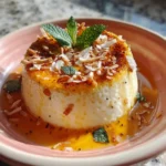 Saffron Vanilla Swirled Rice Pudding With Toasted Coconut 8 Saffron Vanilla Swirled Rice Pudding With Toasted Coconut 1767855035.1578867