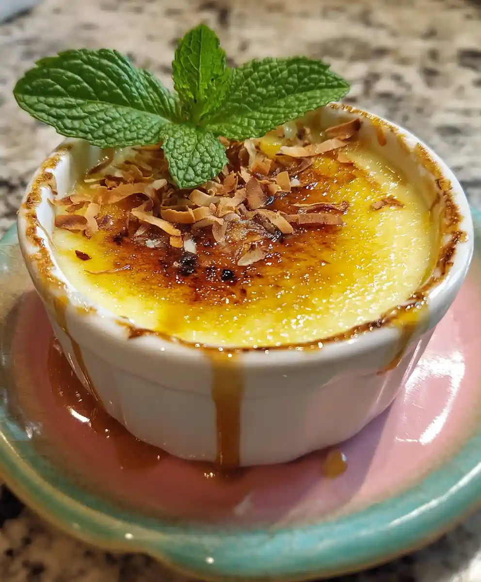 Saffron Vanilla Swirled Rice Pudding With Toasted Coconut 7 Saffron Vanilla Swirled Rice Pudding with Toasted Coconut