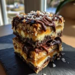 Salted Caramel Chocolate Swirl Cookie Lasagna 1767862265.7111895