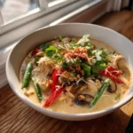 Slow Cooked Thai Coconut Chicken Soup With Lemongrass Cream Swirl 1767857864.974783