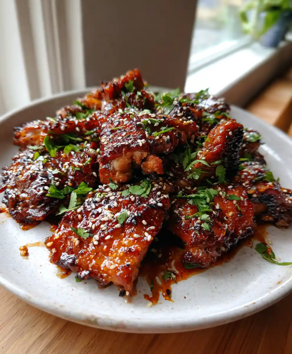 Slow Cooker Sweet Chili Chicken with Coconut Lime Drizzle