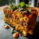 Smoky Chipotle Cheddar Mac Cheese Meatloaf Casserole 1767818266.715116