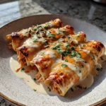 Smoky Chipotle Chicken Enchiladas With Creamy White Sauce 8 Smoky Chipotle Chicken Enchiladas With Creamy White Sauce 1767859567.7680798