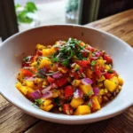 Smoky Chipotle Lime Mango Salsa With Charred Corn 1767845921.579457