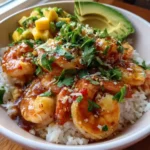 Smoky Chipotle Mango Lime Shrimp Avocado Bowl 1767789594.7822158