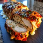 Smoky Turkey & Cheese Ribbon Chicken Cordon Bleu Meatloaf 8 Smoky Turkey Cheese Ribbon Chicken Cordon Bleu Meatloaf 1767812457.644265