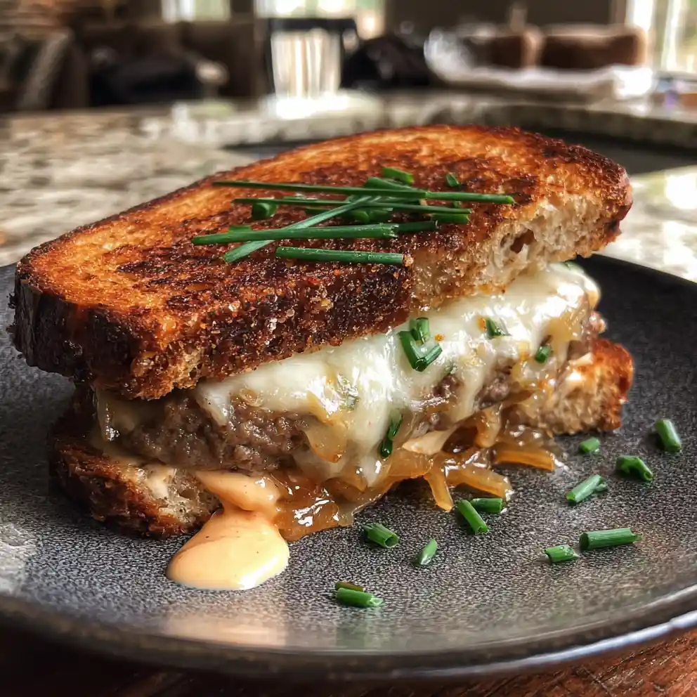 Spicy Sriracha Aioli Patty Melt With Sweet Onion Glaze 4 Spicy Sriracha Aioli Patty Melt With Sweet Onion Glaze 1767822643.1708148