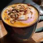 Warm Pumpkin Spice Drink With Toasted Pumpkin Cream 8 Warm Pumpkin Spice Drink With Toasted Pumpkin Cream 1767853810.6494436