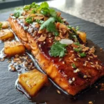 Baked Salmon With Caramelized Pineapple Miso Glaze And Toasted Coconut Crumble 8 Baked Salmon With Caramelized Pineapple Miso Glaze And Toasted Coconut Crumble 1772090585.6496842