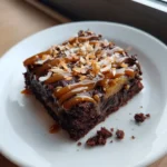 Banana Brownies With Salted Caramel Swirl 1772038376.423355
