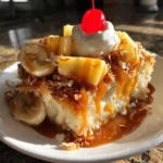Banana Split Dump Cake With Salted Caramel Swirl 1772097993.6420975