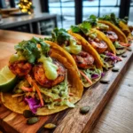 Blackened Shrimp Tacos With Creamy Chipotle Avocado Crema And Crunchy Slaw 8 Blackened Shrimp Tacos With Creamy Chipotle Avocado Crema And Crunchy Slaw 1772080980.1759703